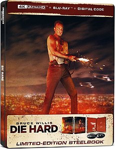 Duro de Matar - Steelbook [4K UHD + Blu-ray, 1988] - Pré-venda