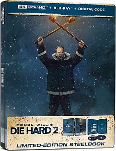 Duro de Matar 2 - Steelbook [4K UHD + Blu-ray, 1990] - Pré-venda