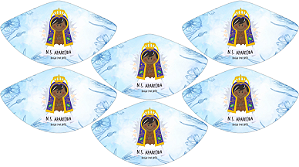 Painel 6 Porta Terço - Nossa Senhora Aparecida