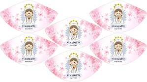 Painel 6 Porta Terço - Nossa Senhora da Rosa Mística