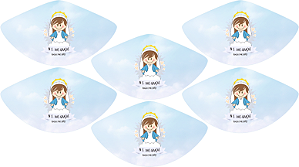 Painel 6 Porta Terço - Nossa Senhora das Graças