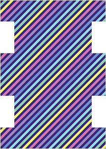 Necessaire Box - Geométrica