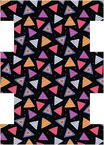 Necessaire Box - Geométrica