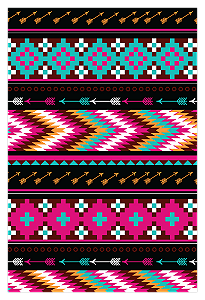 Necessaire Slim - Étnica