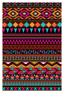 Necessaire Slim - Étnica