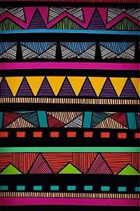 Necessaire Slim - Étnica