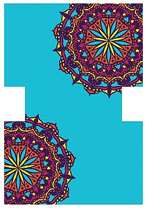 Necessarie Trapézio - Mandala