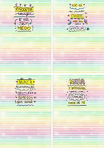 Painel Porta Níquel - Frases