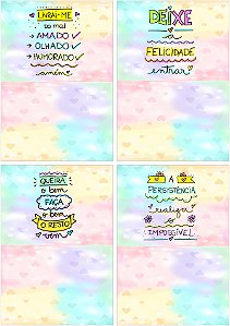 Painel Porta Níquel - Frases