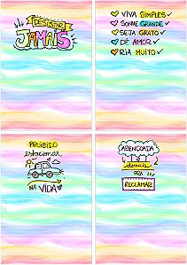 Painel Porta Níquel - Frases