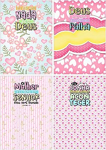 Painel Porta Níquel - Frases