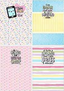 Painel Porta Níquel - Frases