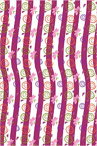 Necessaire Slim - Hibiscos