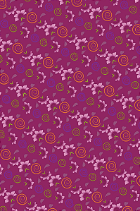 Necessaire Slim - Hibiscos