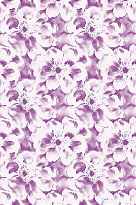 Necessaire Slim - Hibiscos