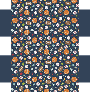 Estojo Box - Bolas Esportivas