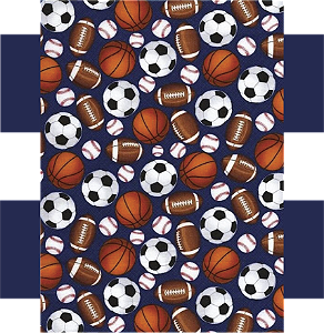 Estojo Box - Bolas Esportivas