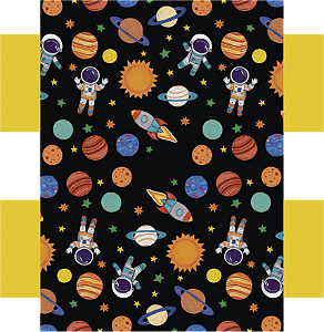 Estojo Box - Foguetes