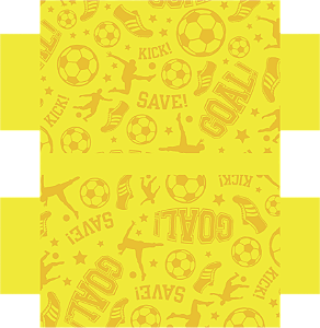 Estojo Box - Futebol