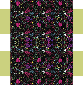 Estojo Box - Love Party