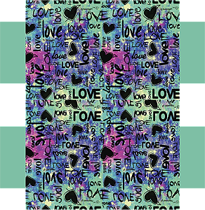 Estojo Box - Love Party