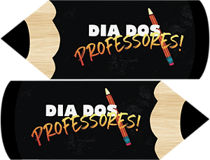 Estojo Lápis - Coleção Professores