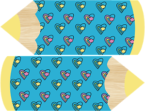 Estojo Lápis - Coleção Colorida