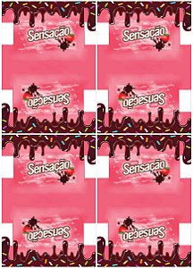 Mini Box - Marcas de Chocolate