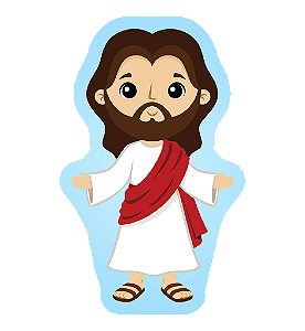 Naninha Sublimada - Jesus