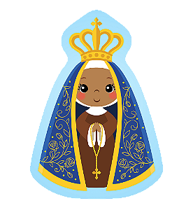 Naninha Sublimada - Nossa Senhora Aparecida