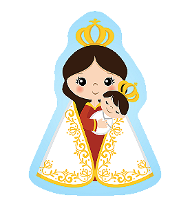Naninha Sublimada - Nossa Senhora de Nazaré