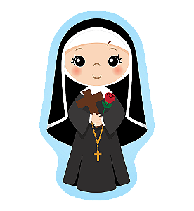Naninha Sublimada - Santa Rita de Cássia
