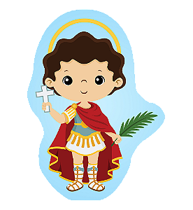Naninha Sublimada - Santo Expedito