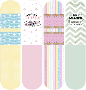 Porta Post It - Professores