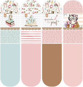 Porta Post It - Professores