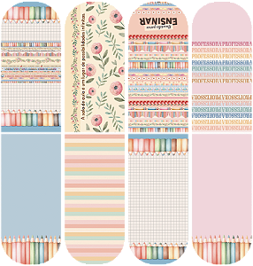 Porta Post It - Professores