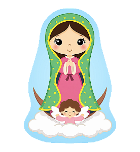 Naninha Sublimada - Nossa Senhora de Guadalupe