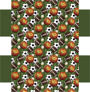 Estojo Box - Bolas Esportivas