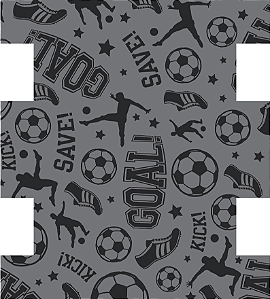 Estojo Box - Futebol