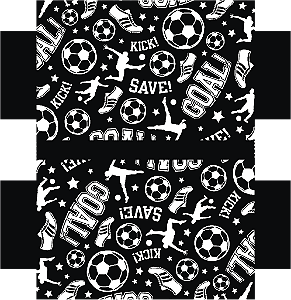 Estojo Box - Futebol