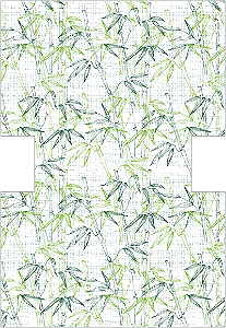 Necessaire Trapézio - Bambu