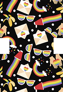 Necessaire Trapézio - Pride
