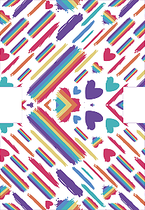 Necessaire Trapézio - Pride