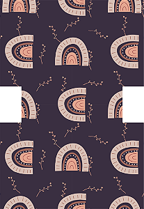 Necessaire Trapézio - Boho