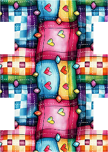 Necessaire Box - Patchwork