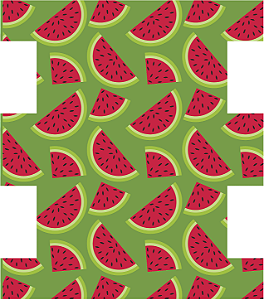 Estojo Box - Frutas