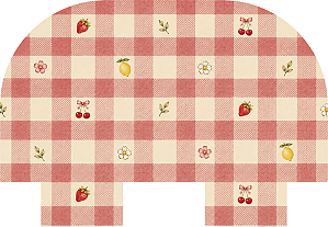 Porta Caneca - Flores & Frutas