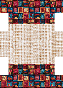 Necessaire Box - Tramas