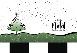 Porta Caneca - Coleção Natal