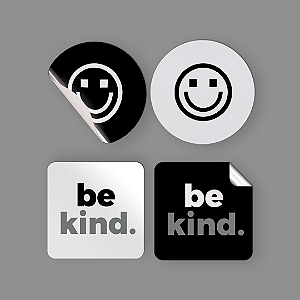 Adesivo vinil branco – Fosco- 4x0 – Sem enobrecimento